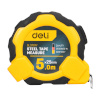 Deli Tools mõõdulint 5m/25mm EDL3797Y(kollane)