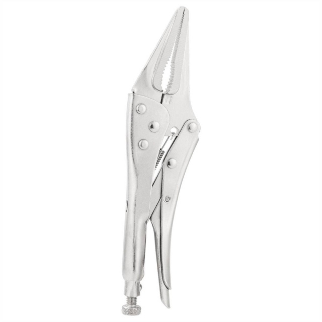 Deli Tools tangid Long Nose Locking Pliers 9" EDL20015B (hõbedane)