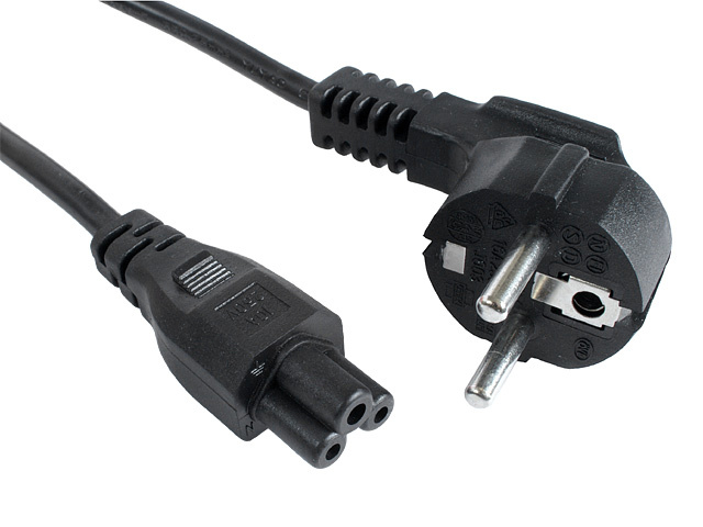 Gembird laadija Power Cord for Notebook 3M