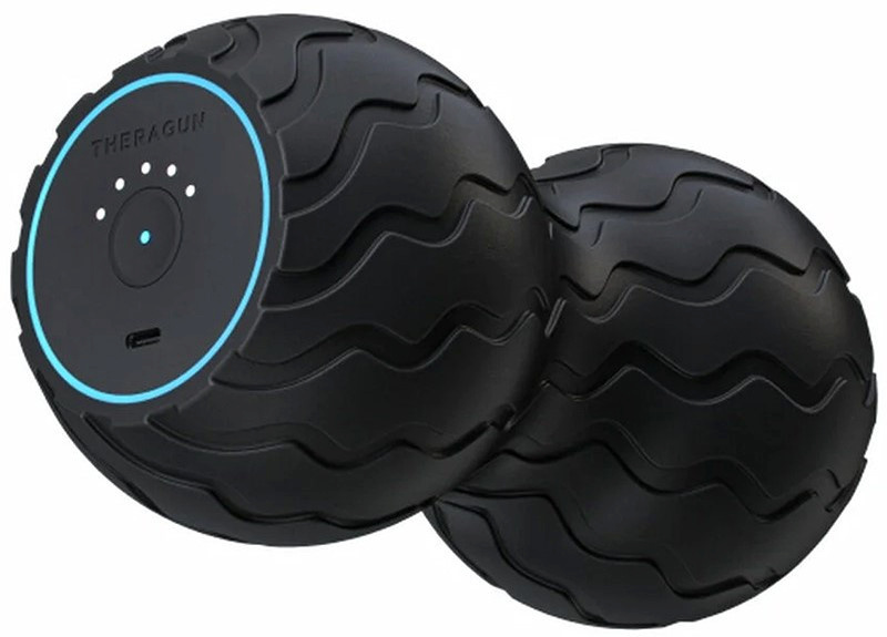 Therabody massaažirull Theragun Wave Duo, must