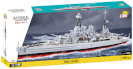 Cobi klotsid Historical Collection "HMS HOOD" | 4830