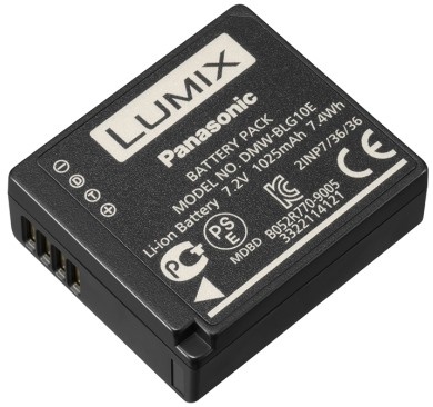 Panasonic aku DMW-BLG10E (1025mAh)