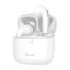 Baseus juhtmevabad kõrvaklapid Bowie E8 Bluetooth 5.0, valge