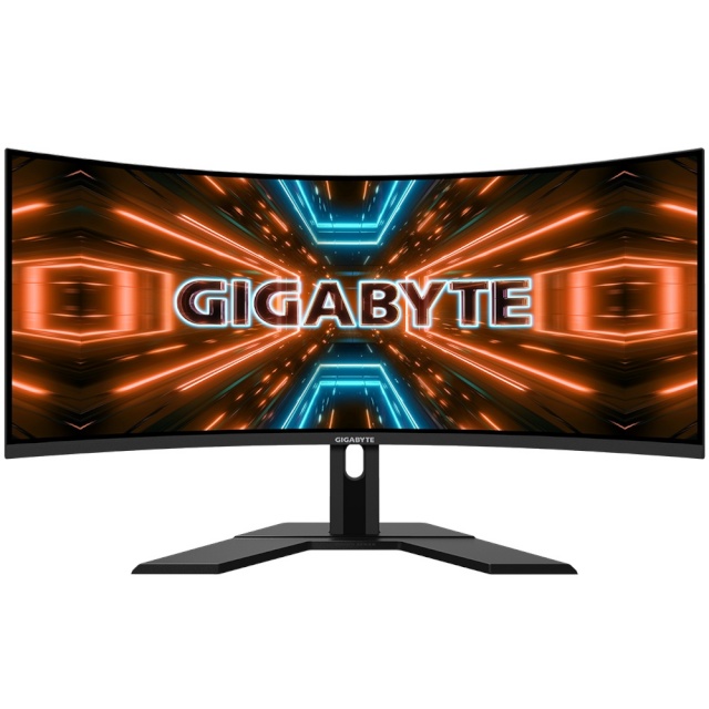 Gigabyte monitor G34WQC A 34" UltraWide Quad HD LCD, must