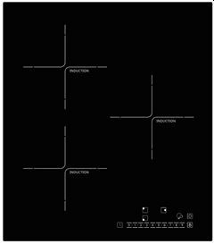 Schlosser induktsioonpliidi plaat PI403S1, 45cm, must