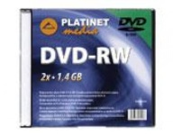 Platinet toorik 8cm DVD-RW 30min. 1.4GB 2x