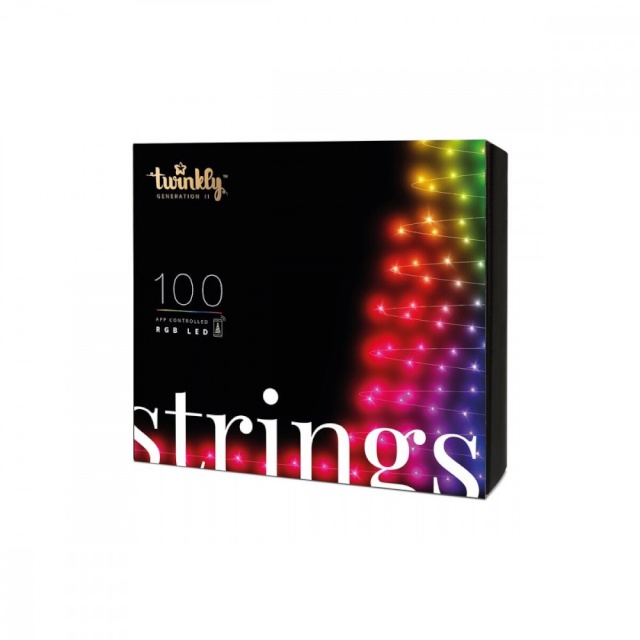 Twinkly LED riba Twinkly Strings 100 LED RGB
