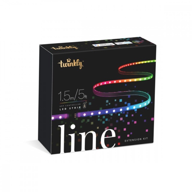 Twinkly LED riba Line 90 LED RGB EXTENSION KIT