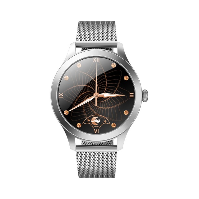 Maxcom nutikell Fit FW42 hõbedane