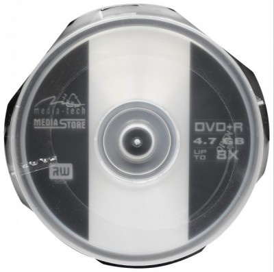 Media-Tech toorikud DVD+R 4.7GB 8x Cake 10tk.