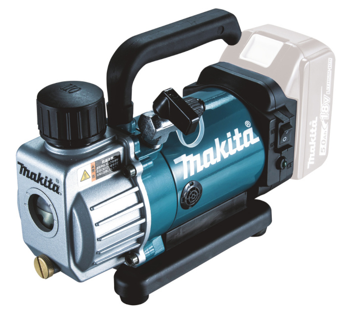 Makita vaakumpump DVP180Z Vacuum Pump, ilma akuta