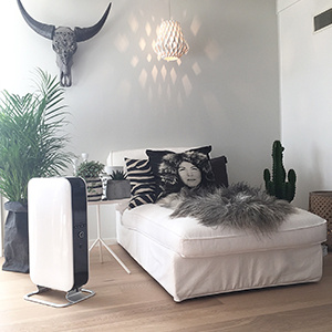 Mill õliradiaator OIL1500WIFI3 1500W, WIFI, valge