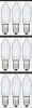 Konstsmide jõulutulede pirnid 1042-030, E10, 34V, 9 lamps, 3-pakk