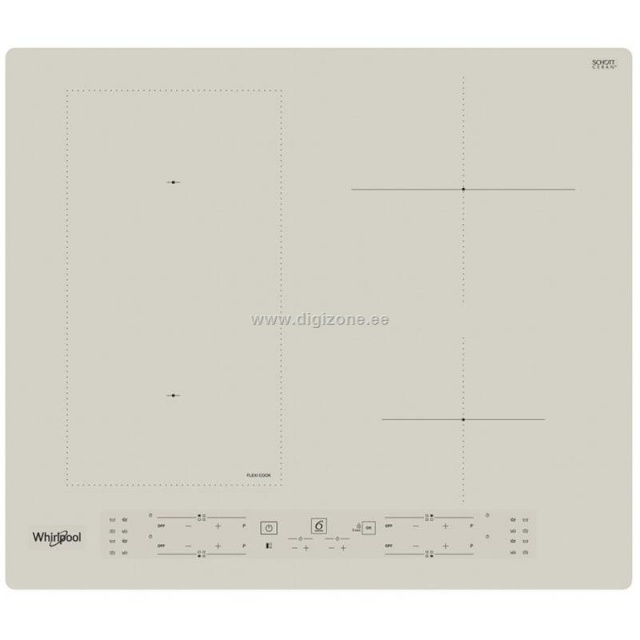 Whirlpool induktsioon pliidiplaat WLB6860NE/S beež