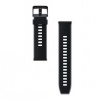 Huawei Huawei Watch GT (46mm)/Watch 3 EasyFit Fluoroelastomer Strap (must) Huawei