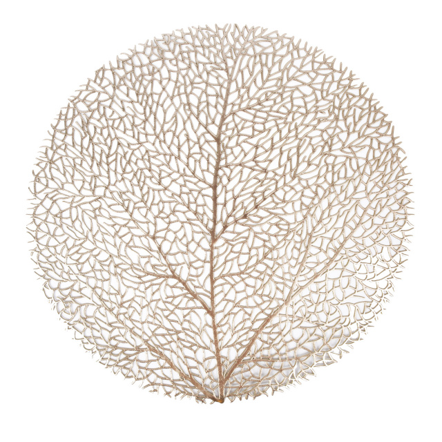 Lauamatt GOLDEN TREE D38cm, kuldne puu