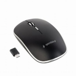 Mouse USB-c Optical Wireless must/silent Musw-4bsc-01 Gembird