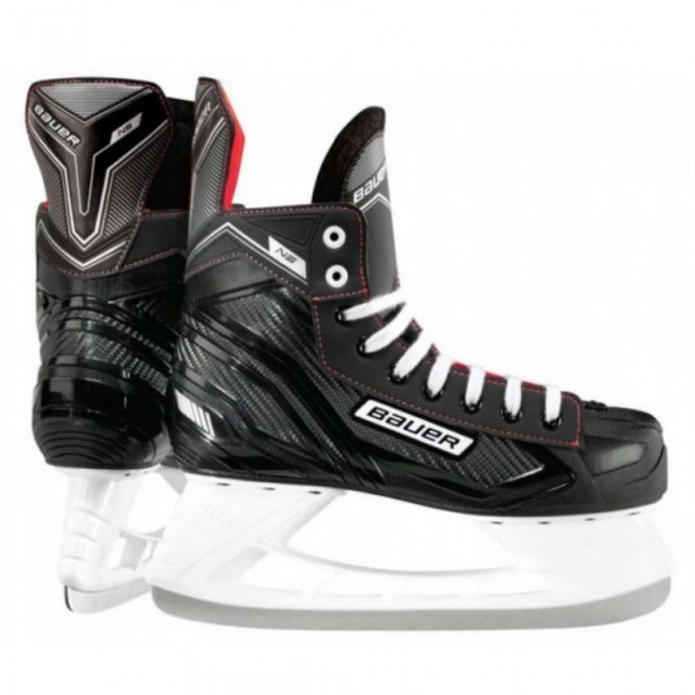 Bauer hokiuisud NS Junior - suurus 03.0R (EUR 36, 22.6cm)