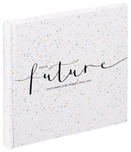 Hama fotoalbum Letterings Future 18x18 30 lehte 3894
