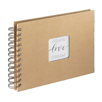 Hama fotoalbum Craft Spiral-Album 24x17 40 lehte 7210