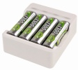 Ansmann akulaadija Charger Basic IV + 4xAA 1300mAh akut