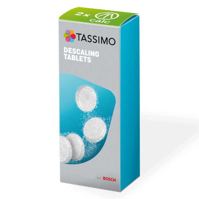 Bosch kohvimasina katlakivi eemaldaja Tassimo Descaling Tablets TCZ 6004