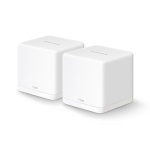Mercusys ruuter Mercusys AC1300 Whole Home Mesh Wi-Fi System Halo H30G (2-Pack) 802.11ac, 400+867 Mbit/s, Ethernet LAN (RJ-45) ports 2, Mesh Support Yes, MU-MiMO Yes, valge