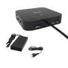 I-tec dokkimisalus USB-C HDMI DP Docking Station with Power Delivery 65W + Universal Charger 77 W
