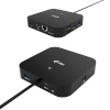 I-tec dokkimisalus USB-C HDMI DP Docking Station with Power Delivery 100 W
