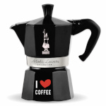 Bialetti espressokann MOKA EXPRESS 3TZ I love coffee, must