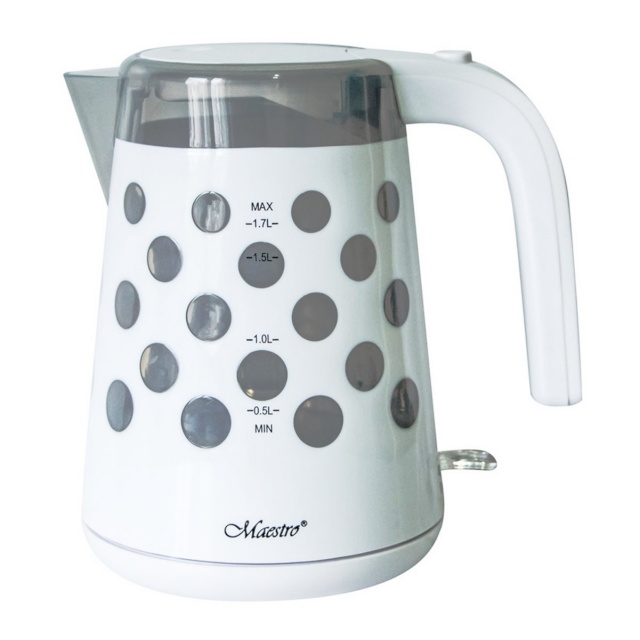 Maestro veekeetja Feel-Maestro MR045 electric kettle, valge
