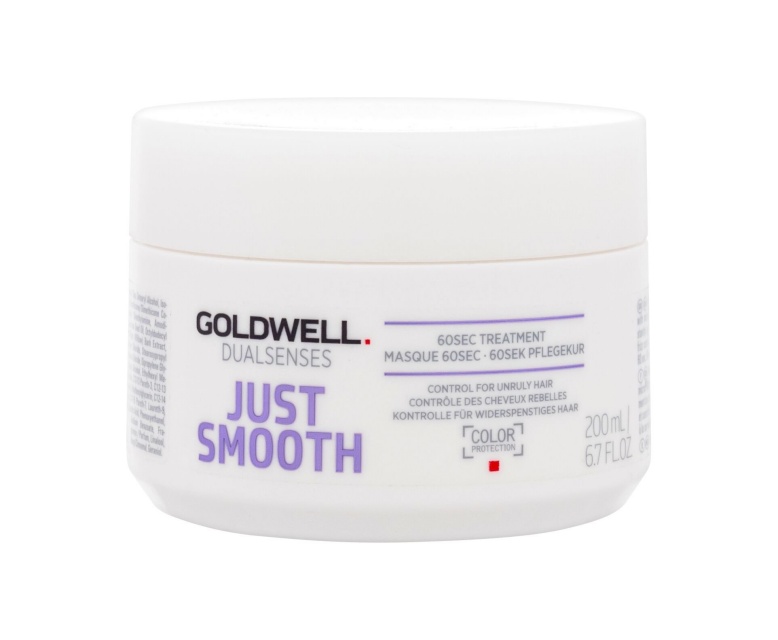 Goldwell juuksemask Dualsenses Just Smooth 60sec Treatment 200ml, naistele