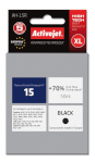Activejet AH-15R ink for HP printer, HP 15 C6615A replacement; Premium; 50 ml; must