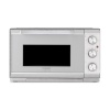 Caso miniahi Compact Oven TO 20 SilverStyle 20 L, Electric, Easy Clean, Manual, Height 27 cm, Width 45 cm, hõbedane