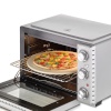 Caso miniahi Compact Oven TO 26 SilverStyle 26 L, Electric, Easy Clean, Manual, Height 30 cm, Width 48 cm, hõbedane