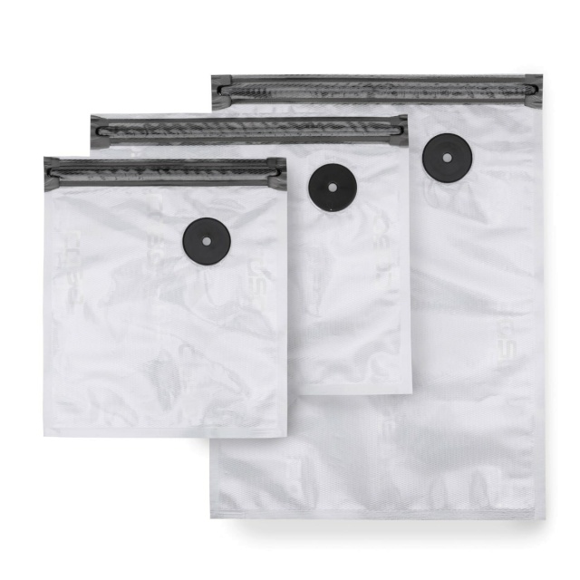 Caso vaakumkotid + adapterikomplekt Vacu ZIP-Adapter Set 01258