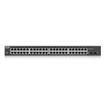 Zyxel switch GS1900-48HPv2 Managed L2 Gigabit Ethernet (10/100/1000) Power over Ethernet (PoE) must