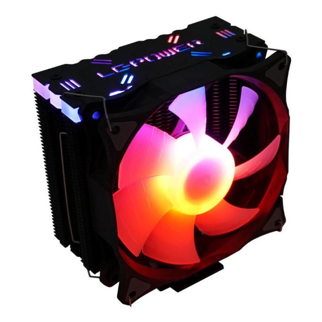 LC-Power jahutus ARGB CPU Cooler LC-CC-120-ARGB-PRO