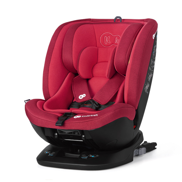 KINDERKRAFT turvatool 9-36kg XPEDITION (ISOFIX), punane, KCXPED00RED0000