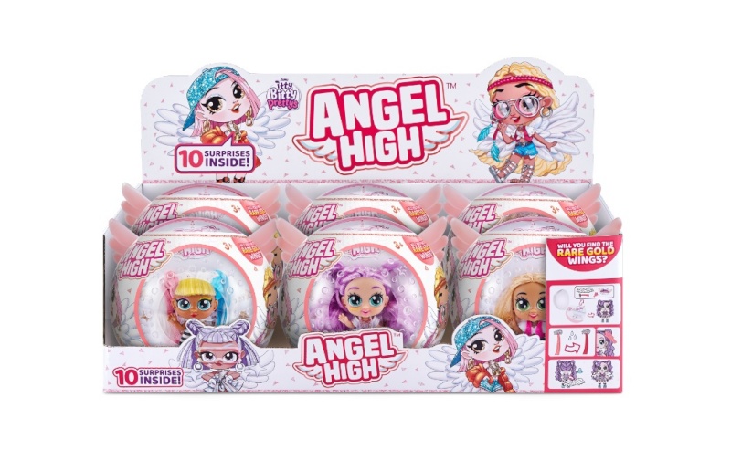 Itty Bitty Prettys kogutavad Angel High üllatus, seeria 1, 9710