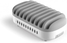 Compulocks laadimisjaama komplekt 10 Ports USB Charging Dock Station 10PUSBDKS-EU, valge