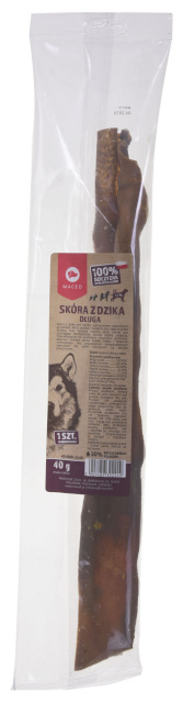 Maced maius koerale WILD LEATHER 45 CM 1 PIECE