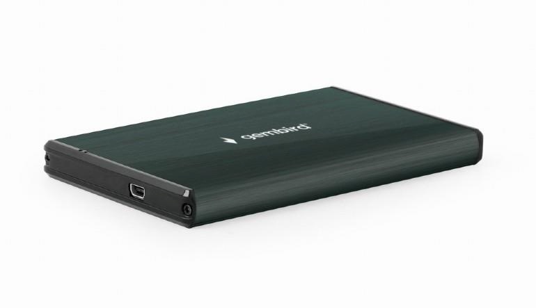 Gembird Gembird EE2-U3S-3-G USB 3.0 2.5" enclosure, brushed aluminum, roheline