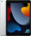 Apple tahvelarvuti iPad 10.2" Wi-Fi 64GB Silver, hõbedane (2021)