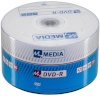 Mymedia toorik DVD-R 4,7GB 16x Speed Wrap 50tk, hõbedane