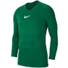 Nike Team T-särk meestele Dry Park First Layer Jersey LS roheline AV2609 302 , suurus M