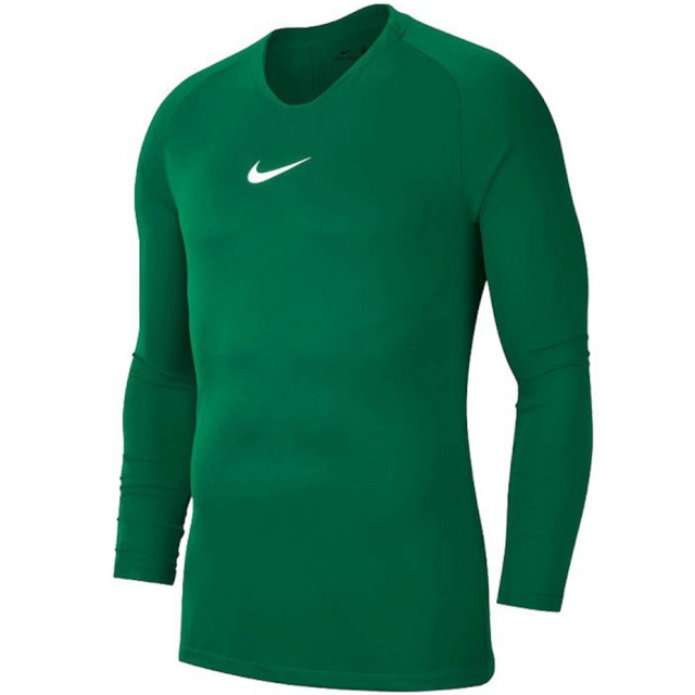 Nike Team T-särk meestele Dry Park First Layer Jersey LS roheline AV2609 302 , suurus XL