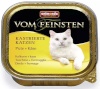 Animonda kassitoit VOM FEINSTEN KASTRIERTE KATZEN wet Food for neutered Cats Turkey Cheese 100g
