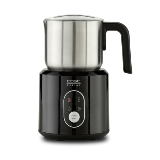 Caso piimavahustaja Crema & Choco Milk frother 01665 0,35 L, 500 W, must