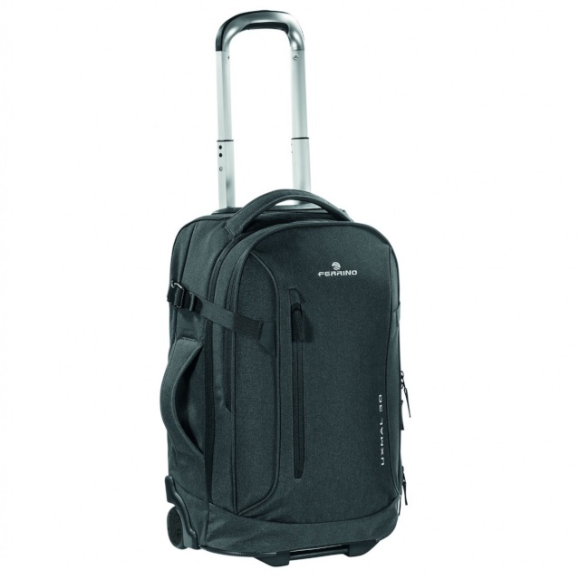 Ferrino reisikott Trolley Uxmal 30, must